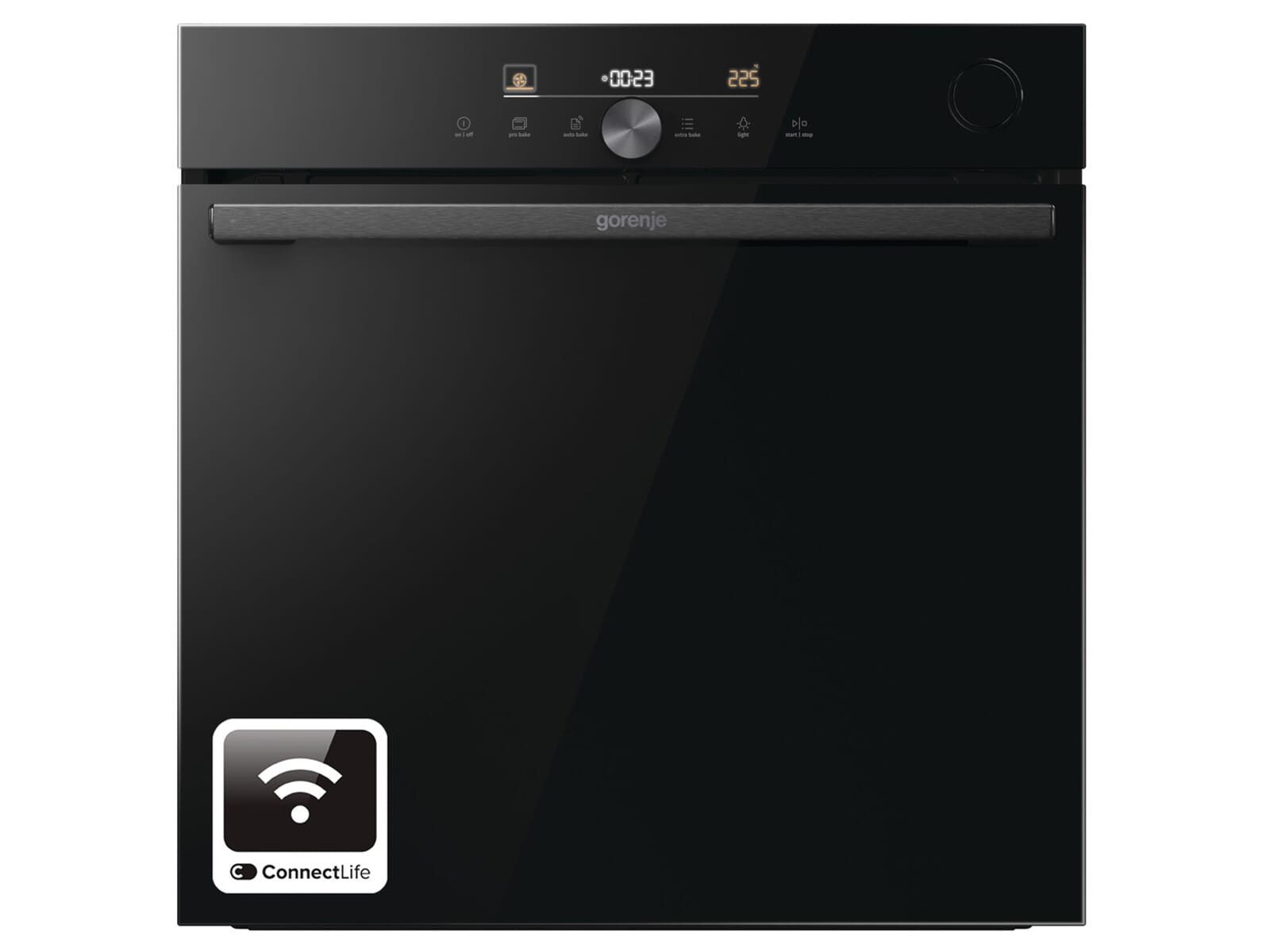 GORENJE Einbaubackofen, mit 2-fach, Reinigung mit Wasser / Dampf
