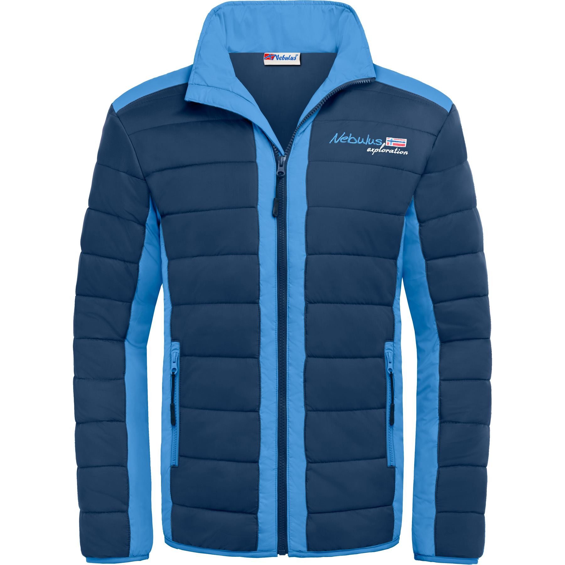 Nebulus Winterjacke FIGHT, P5906 - Herren, navy-kobalt, L