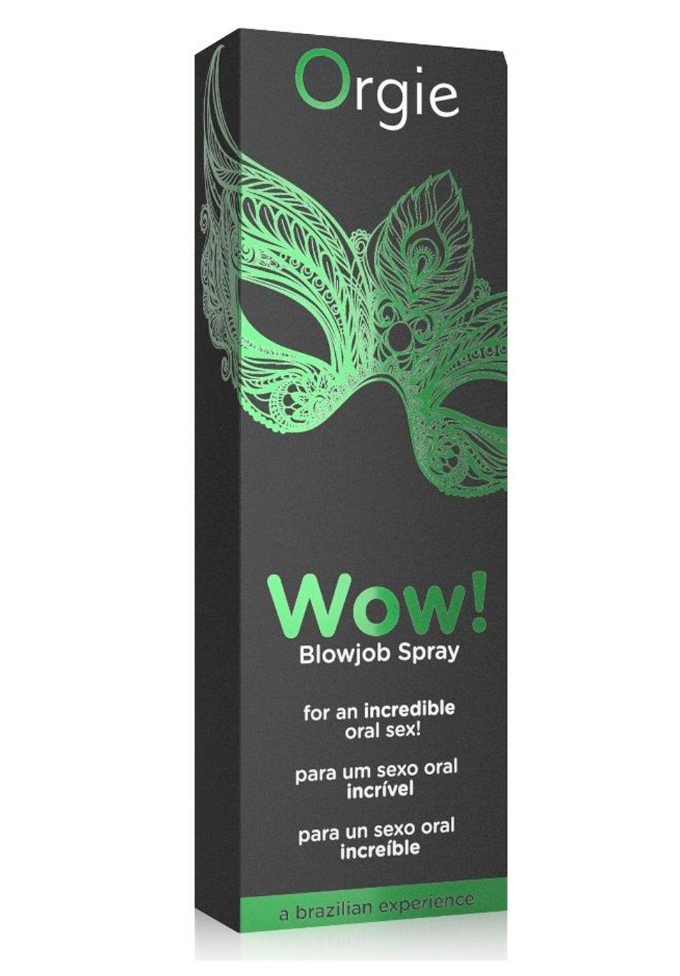 Orgie Spray Stimulationsgel Eukalyptus Blowjob -