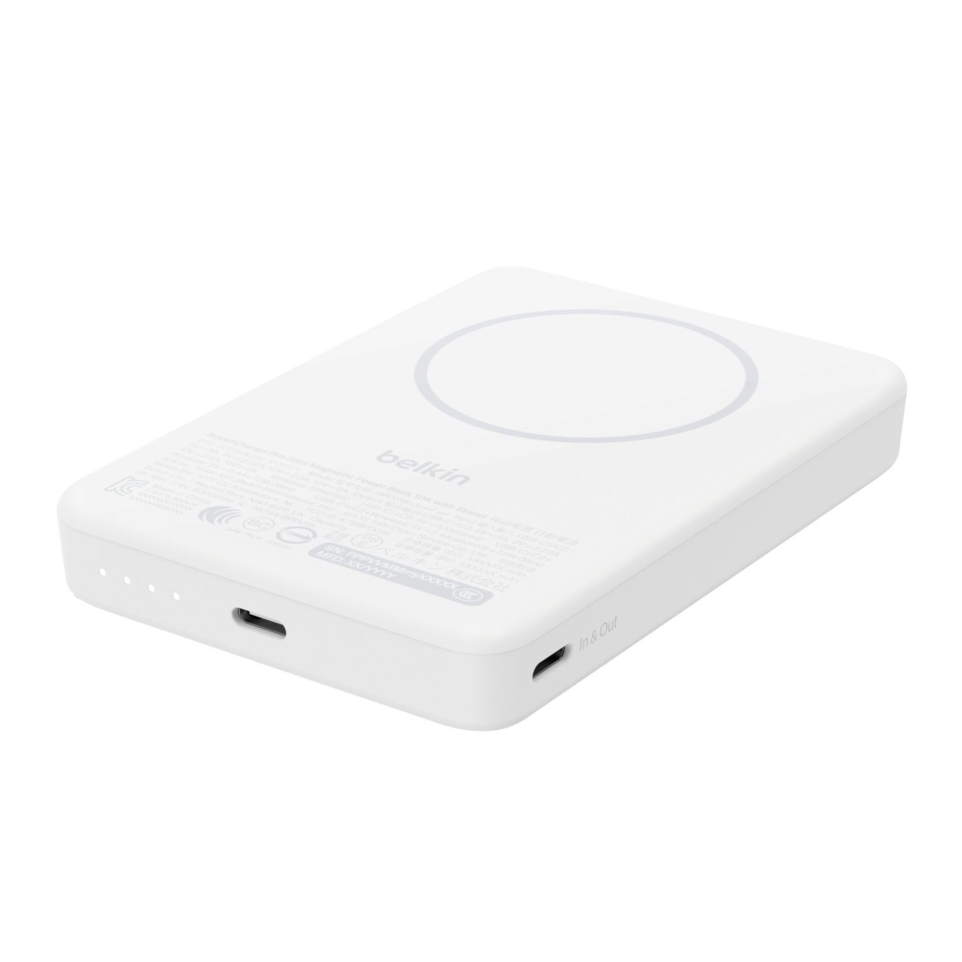 Belkin BoostCharge 10.000mAh magnetische Powerbank Powerbank