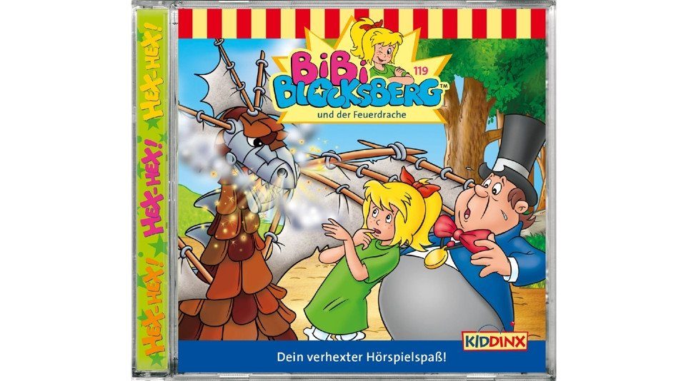 Hörspiel-CD Bibi Blocksberg 119 - und der Feuerdrache