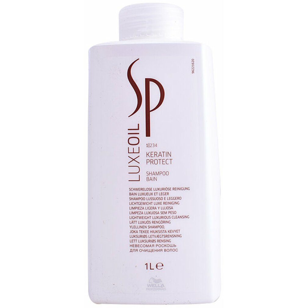 Wella Professionals Wella Haarshampoo Oil (1000 Keratin Shampoo SP ml) Wella Luxe Protect