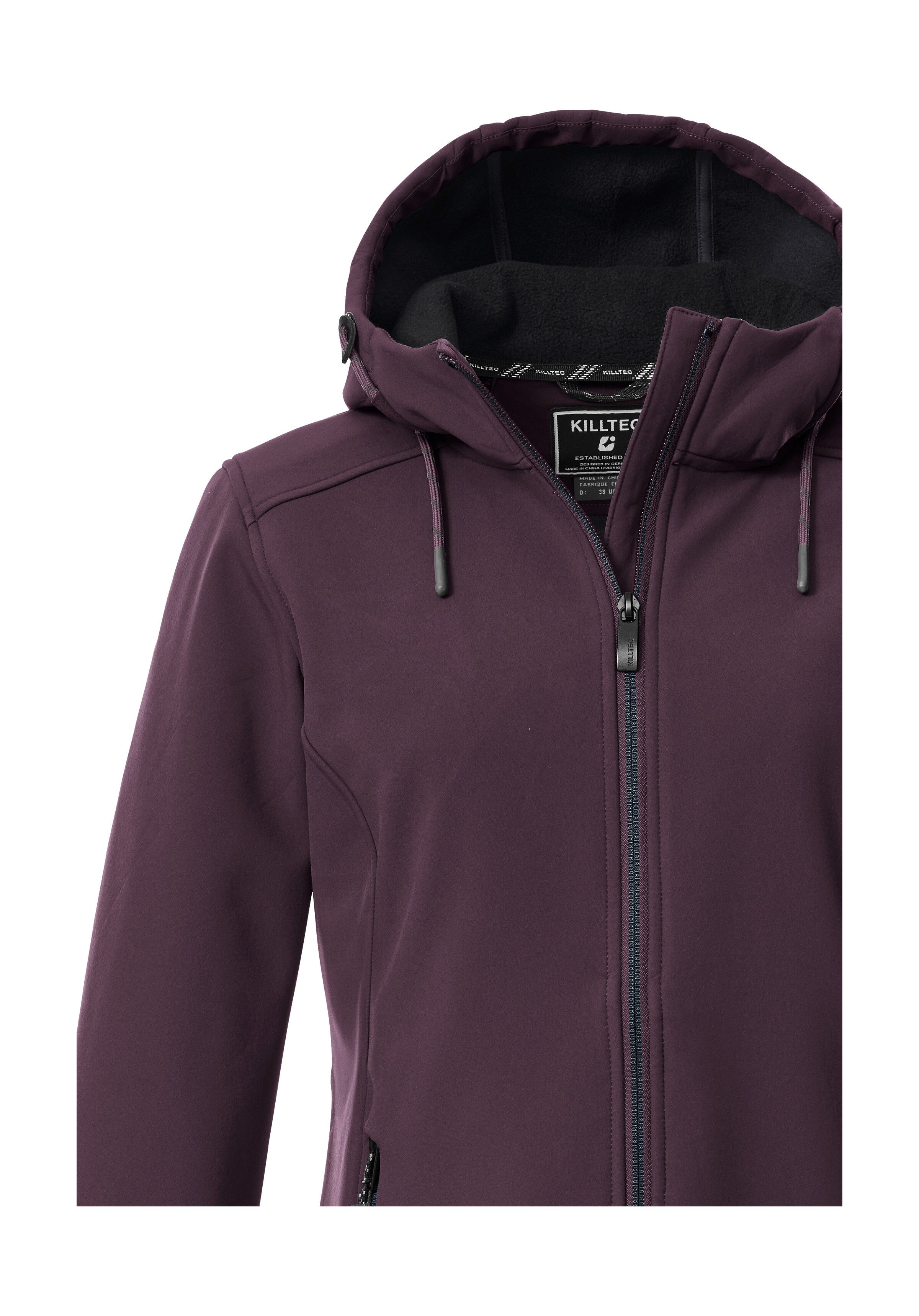 Killtec Softshelljacke KOW 8 WMN SFTSHLL JCKT Damen Softshelljacke: wasser- und windabweisend, atmungsaktiv