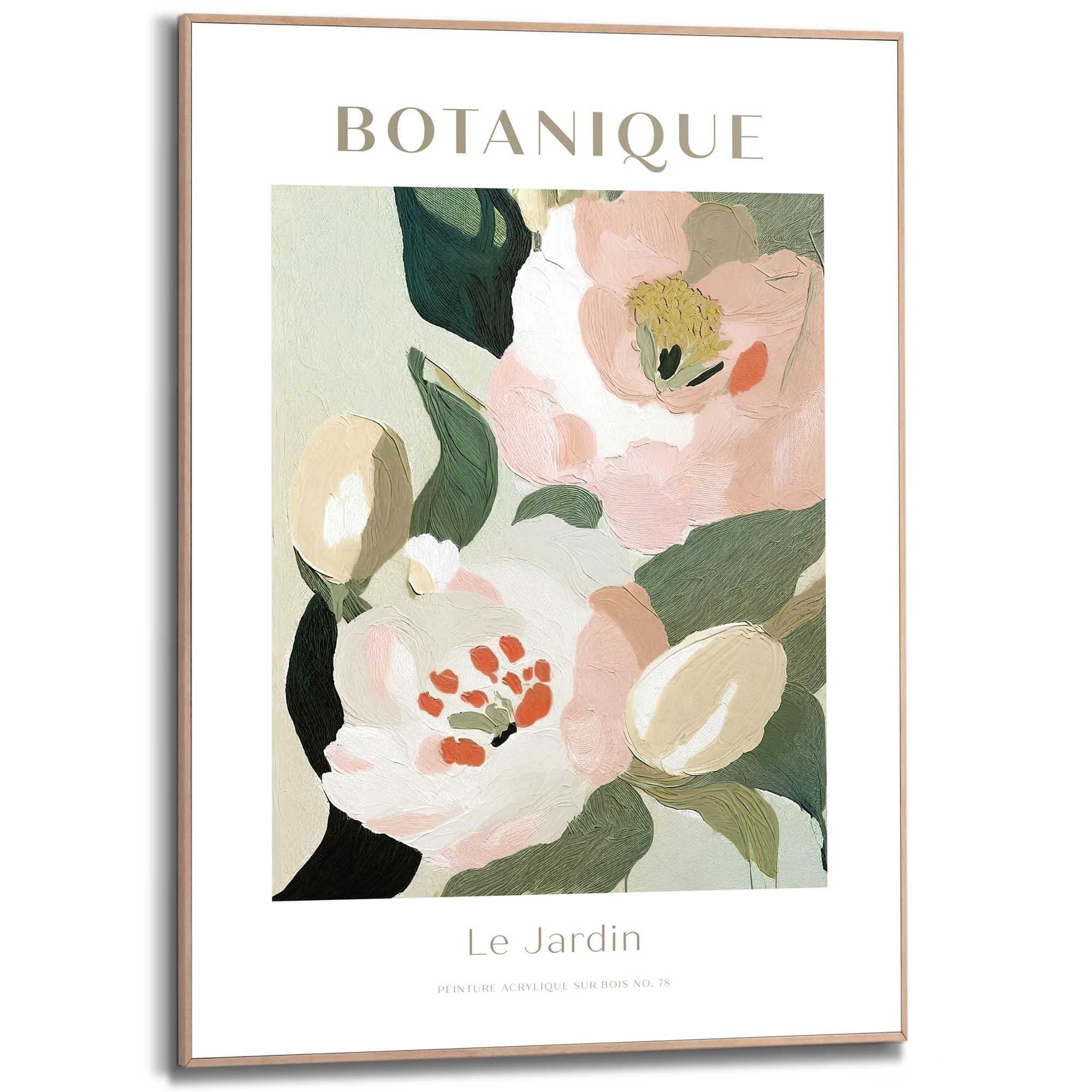 Reinders! Bild mit Rahmen Botanique günstig online kaufen