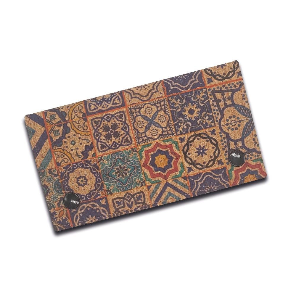 Coumo Tabakbeutel Tabakbeutel, Drehertasche, Tabaktasche Mandala Design
