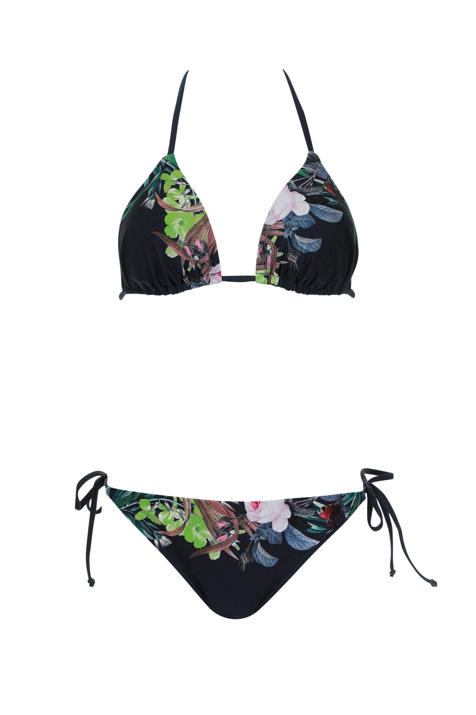 Olympia Triangel-Bikini Bikini SCHWARZ günstig online kaufen