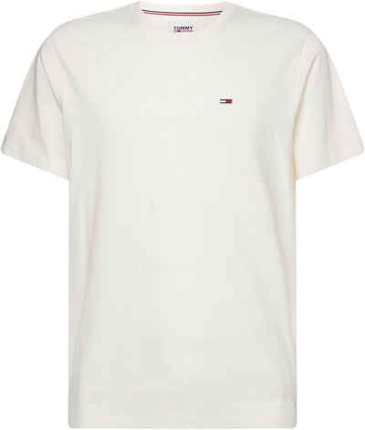 Tommy Jeans T-Shirt TJM CLASSIC JERSEY C NECK mit Logostickerei