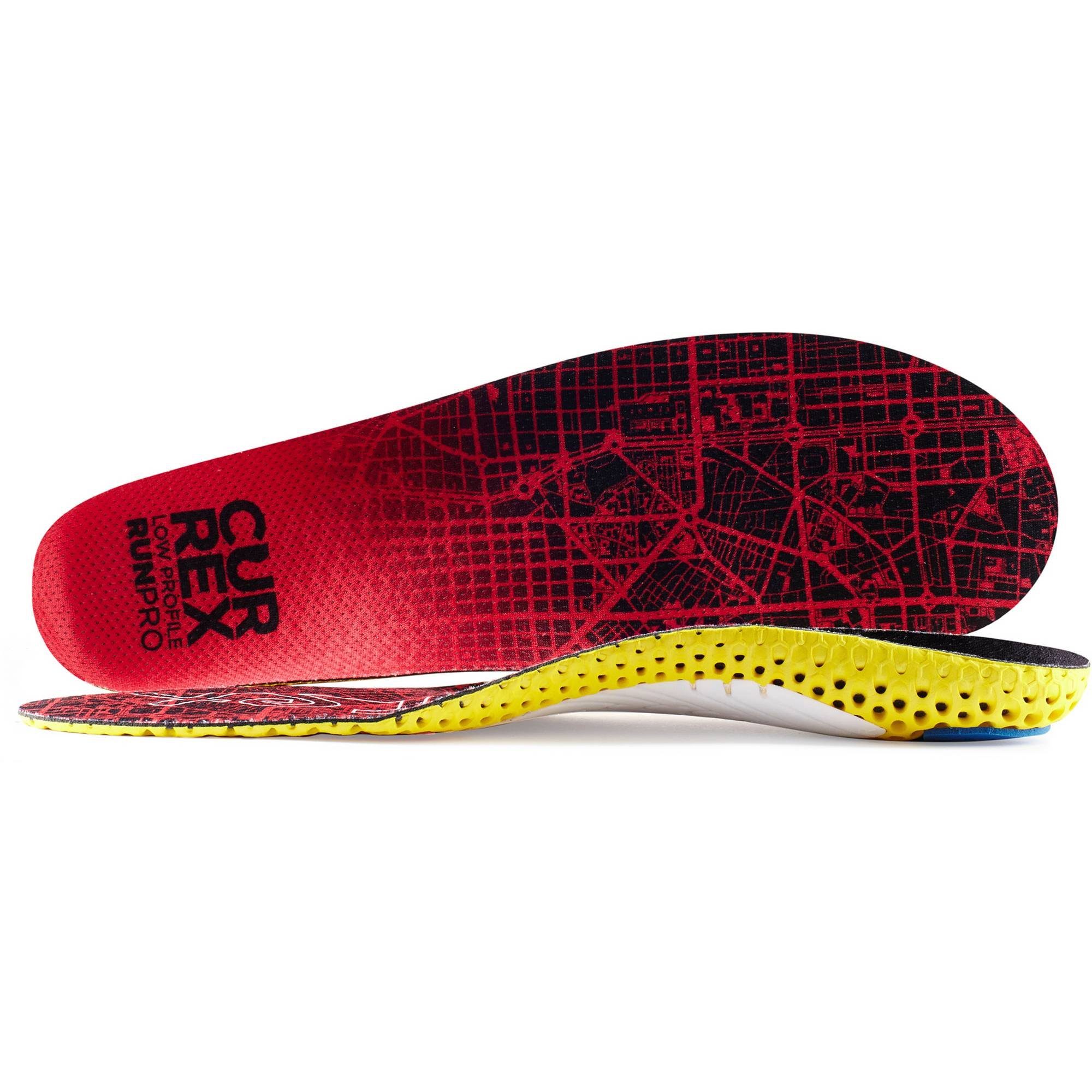 CurrexSole Einlegesohlen CURREX RunPro ROT
