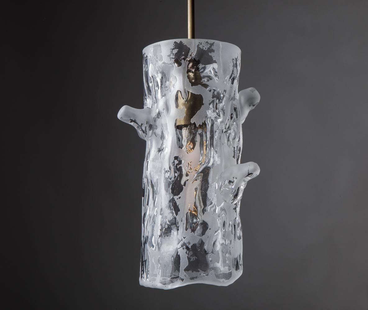 JVmoebel Hängeleuchte Kristall-Lampe im Bohemia-Stil mit eleganter Optik, Warmweiß, Made in Europa