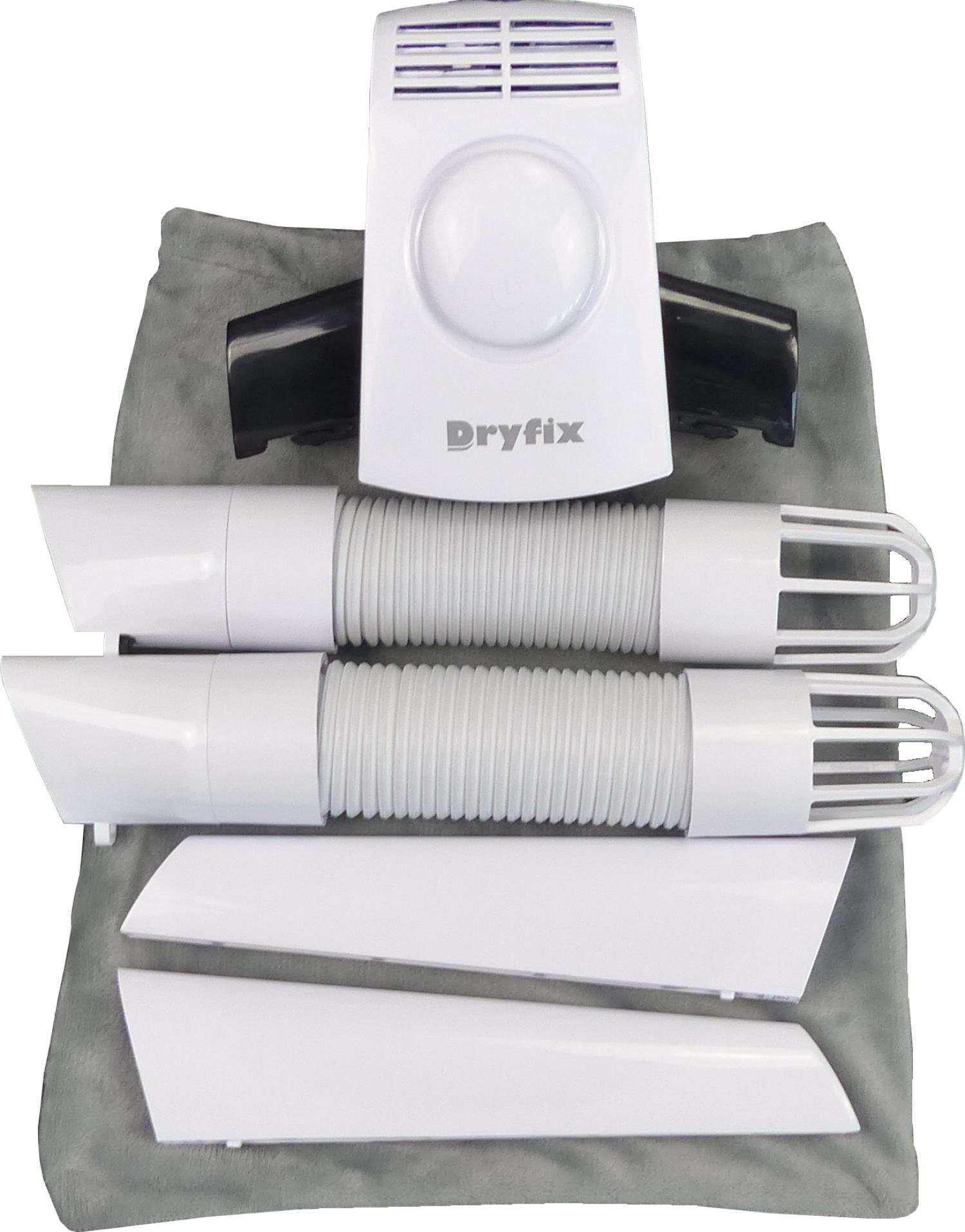 Dryfix für DUO, jedes - WDH Schuhtrockner somit geeignet kompakt Handgepäck 150 Schuhtrockner W,