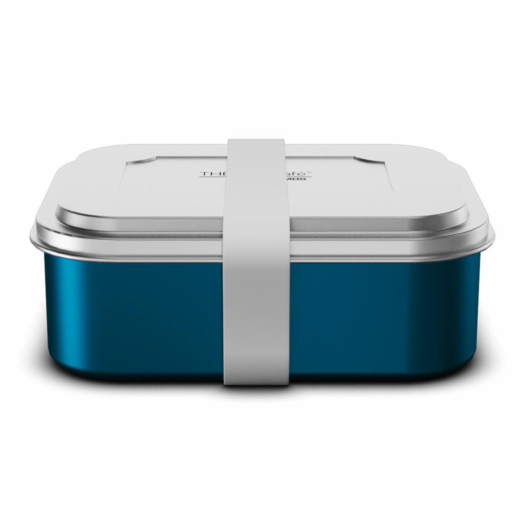THERMOS Lunchbox TC Sandwich Box Teal Matt, 800 ml, Edelstahl, Kein