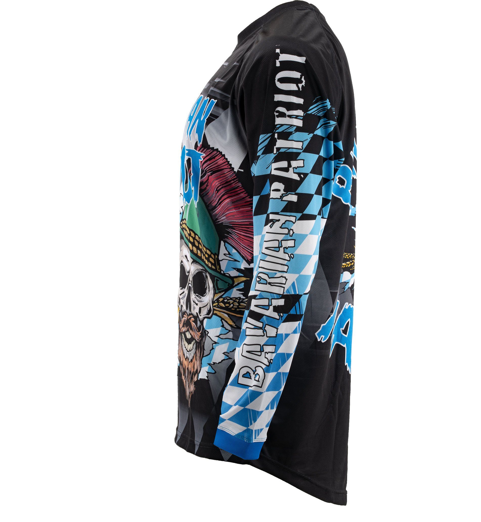Funktionsshirt MX Jersey Bavarian Patriot mit Print