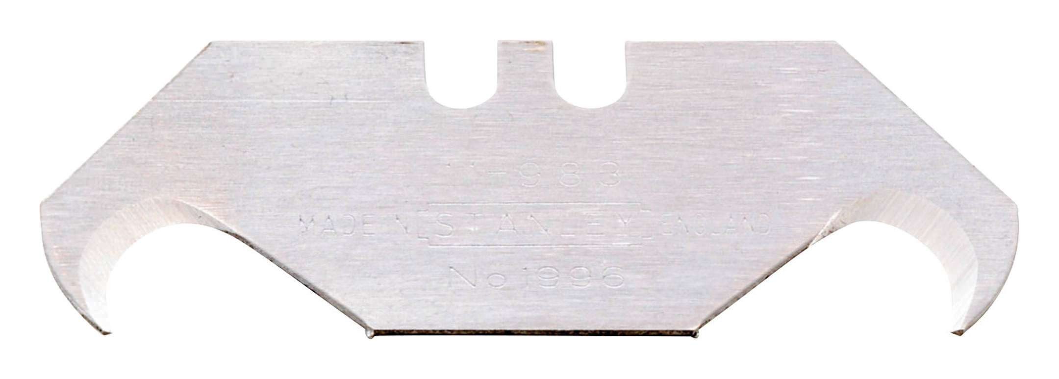 STANLEY Cuttermesser, Klinge: 1.9 cm, (100 Stück), Hakenklinge a Nr. 1-11-983