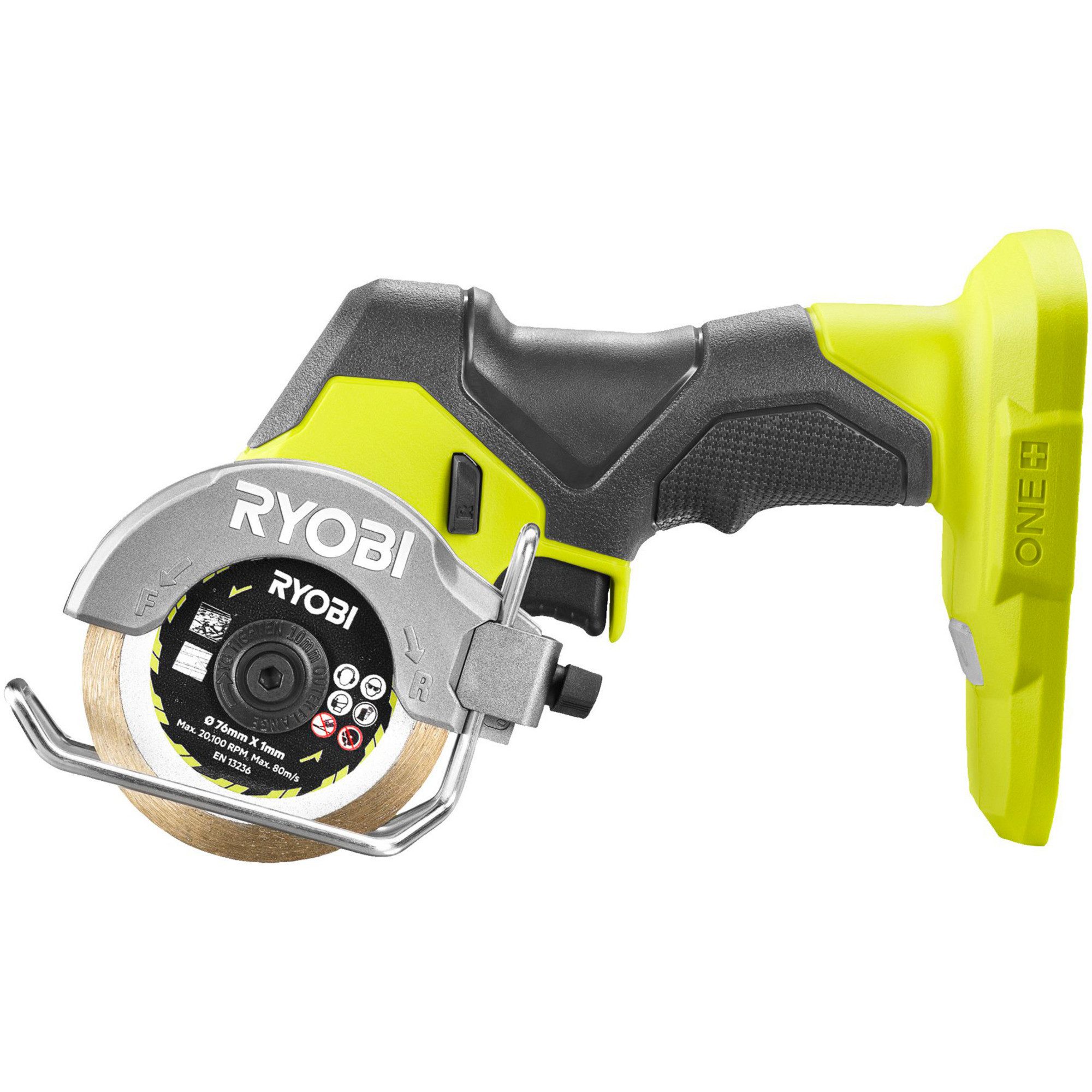 RYOBI Trennschleifer Ryobi ONE+ Brushless Akku-Trennschleifer
