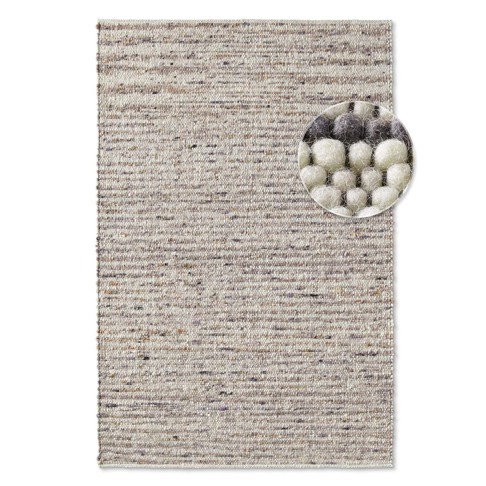 TaraCarpet Wollteppich TaraCarpet Neidenfels handgewebter Schurwollteppich günstig online kaufen