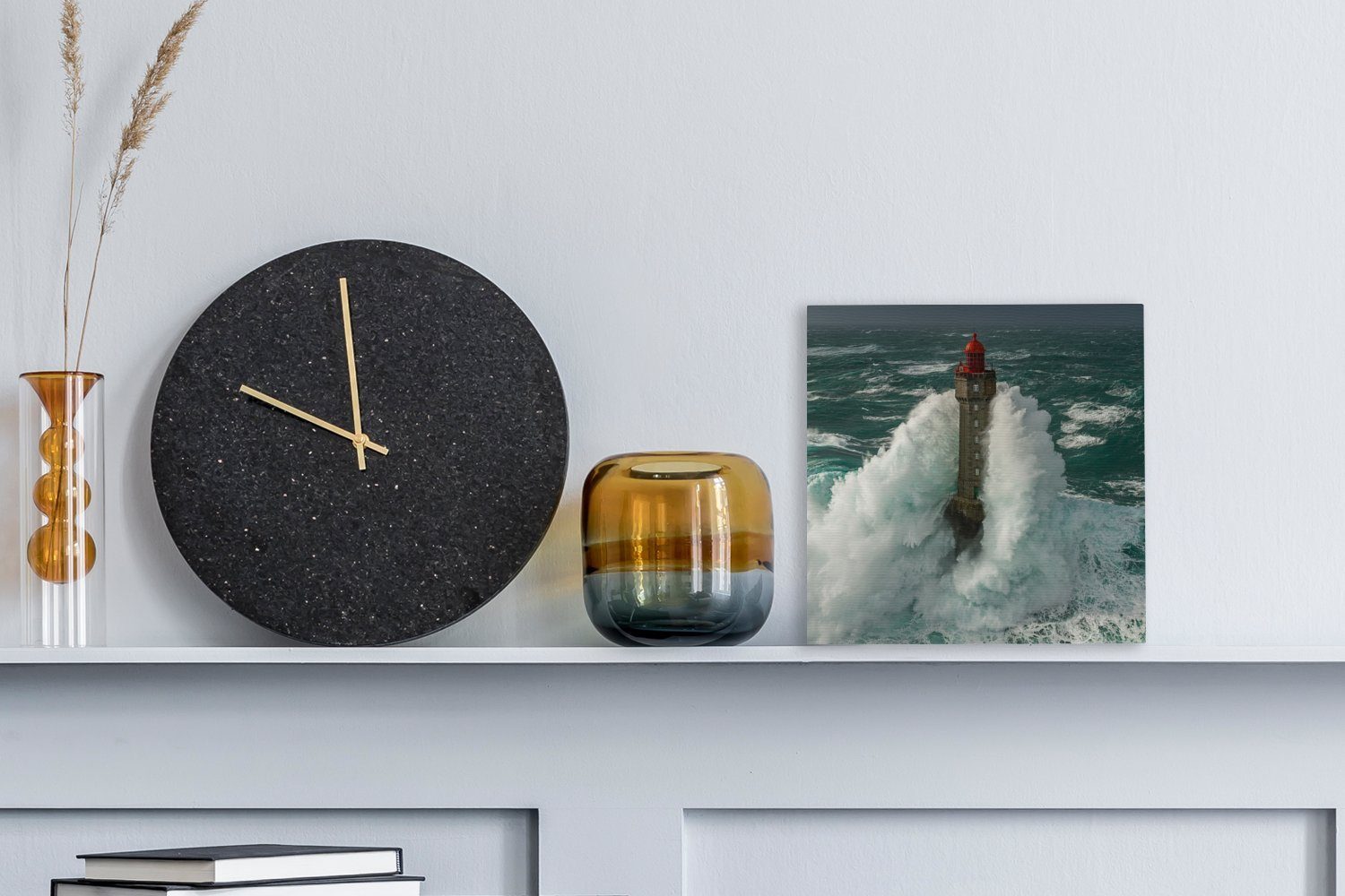 OneMillionCanvasses® Leinwandbild Der französische Leuchtturm von günstig online kaufen