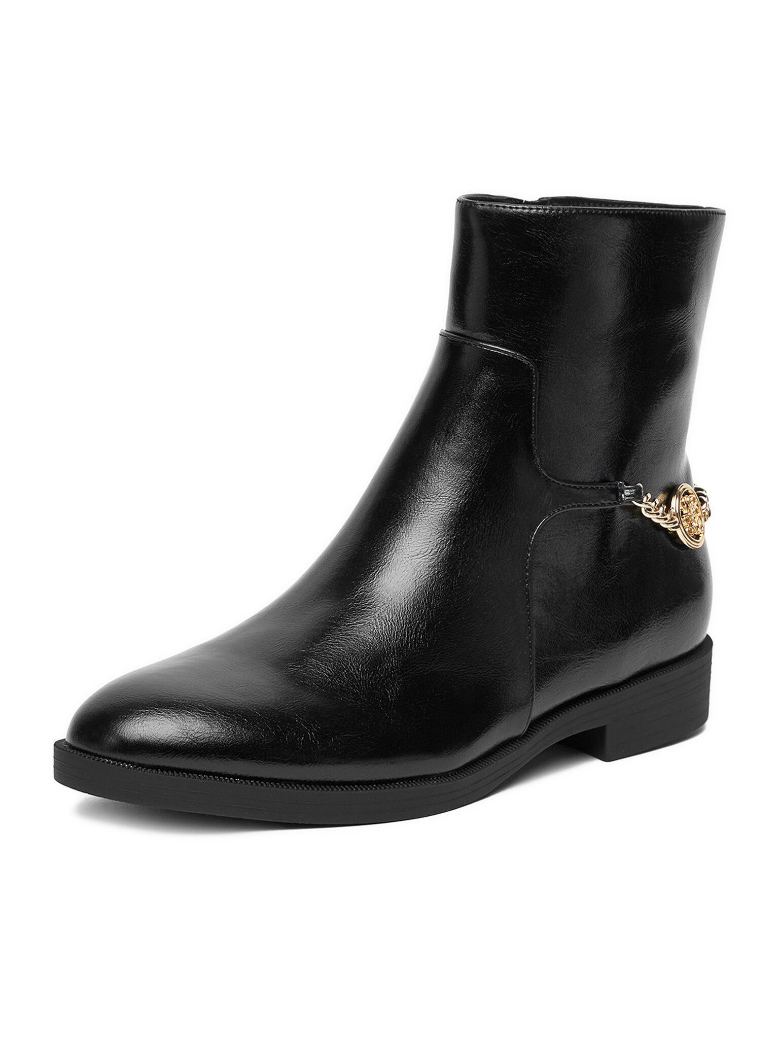 Nine West Nine West Damen-Knöchelstiefel Schwarz CEO-RASHA-01 Stiefel