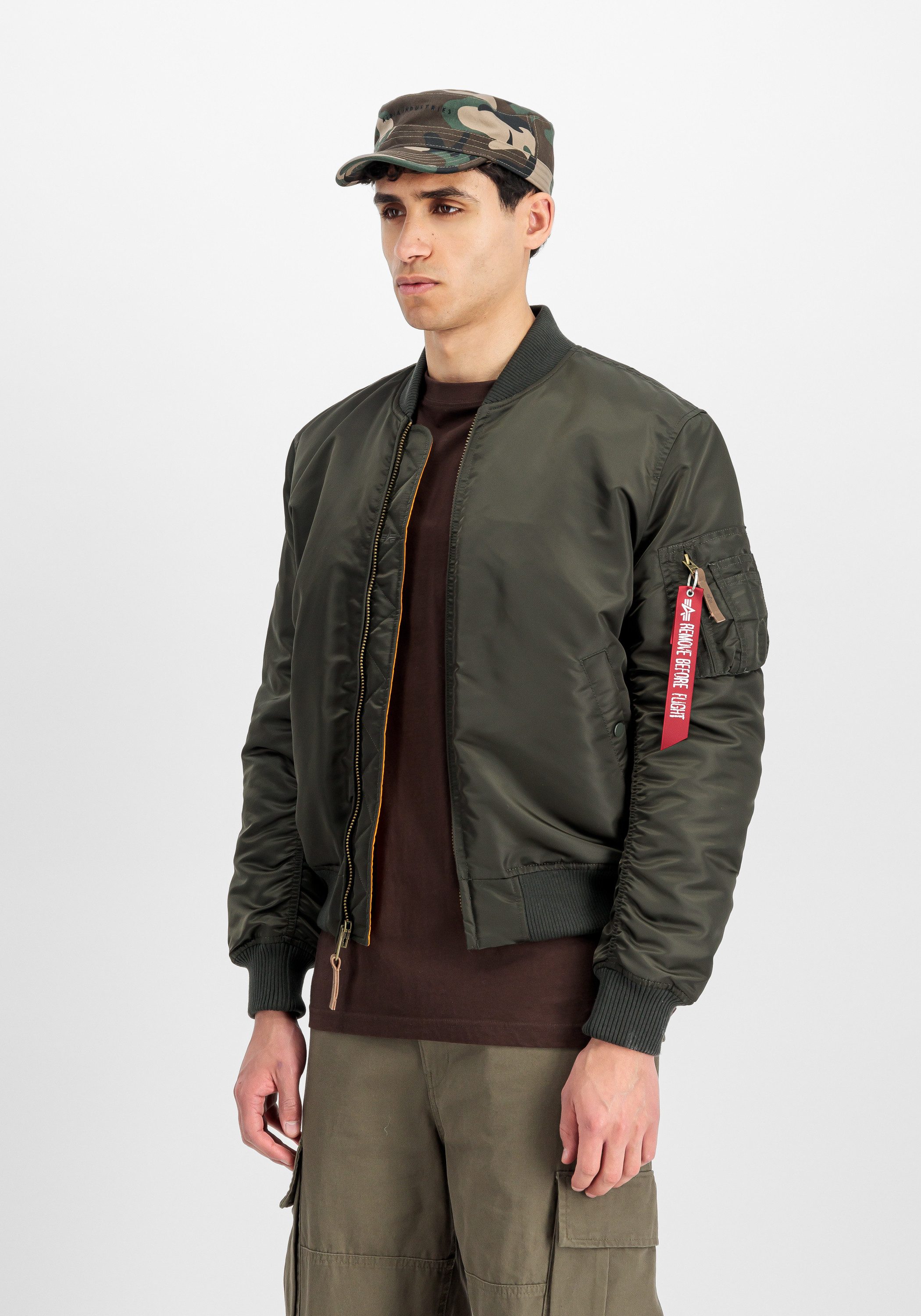 Alpha Industries Bomberjacke MA-1 VF Vintage Fit 59 günstig online kaufen