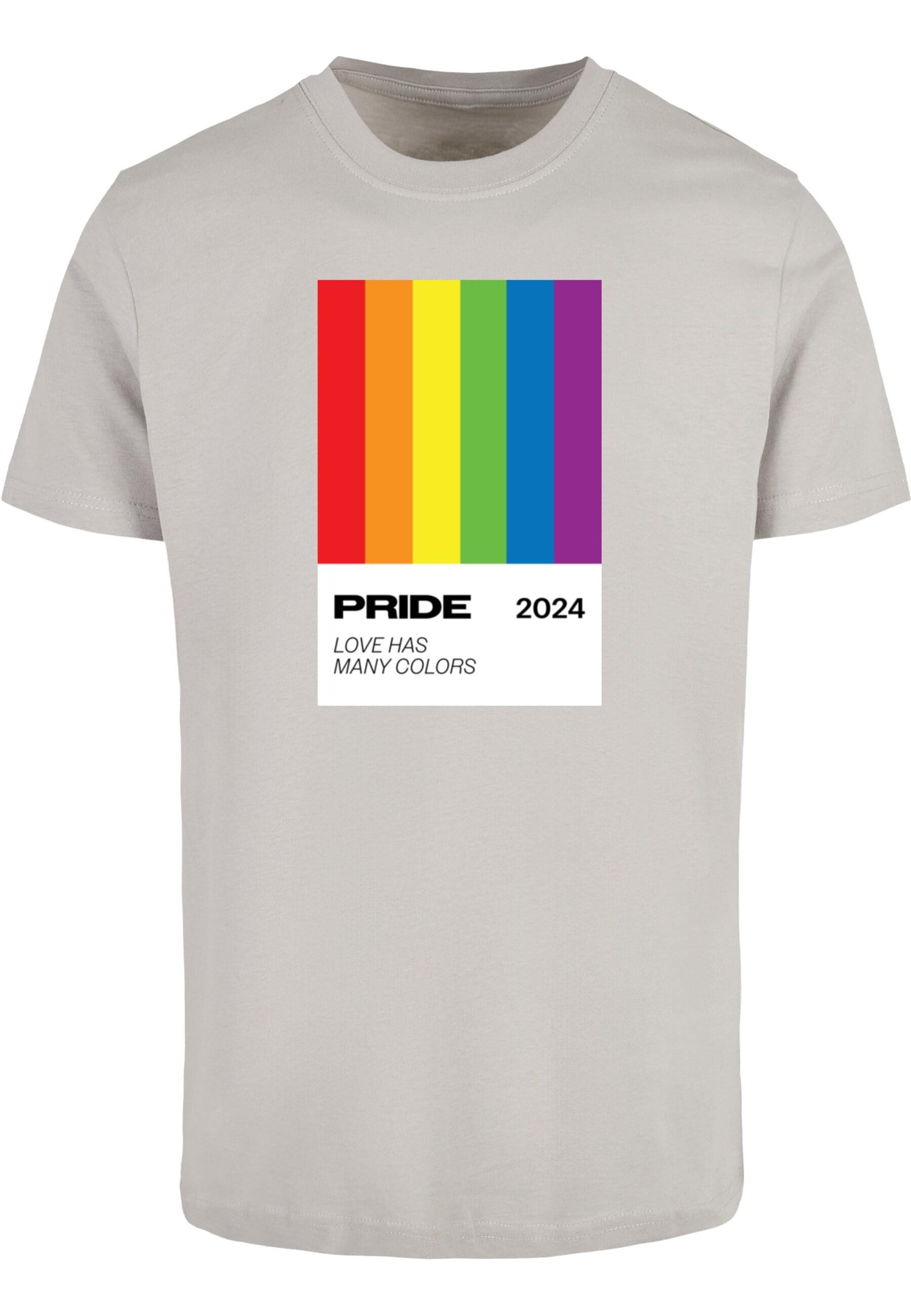 MisterTee T-Shirt MisterTee Many Colors Pride günstig online kaufen