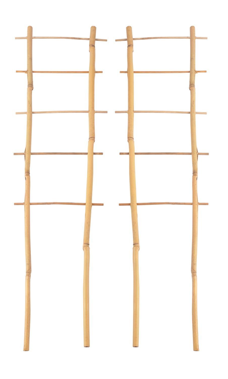 Spalier 2x Bambusspalier 60cm Rankhilfe Blumenstütze Rankgitter Kletterhilfe S