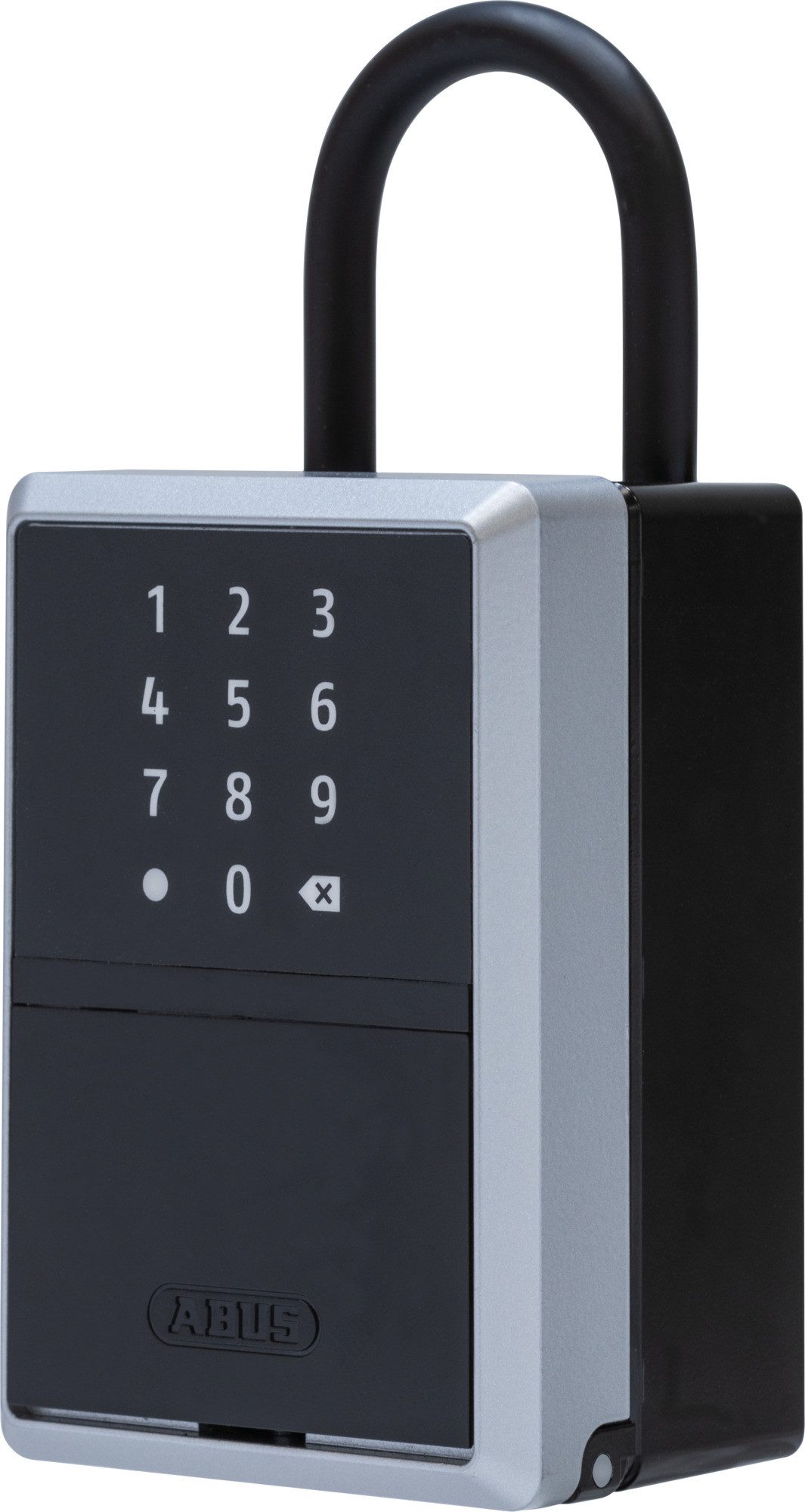 ABUS Schlüsselkasten KeyGarage™ One 797 mit Bügel - smarte Schlüsselbox bis zu 20 Schlüssel (mit Bügel), per App oder per Zahlencode bedienbar – auch ideal für Ferienwohnungen