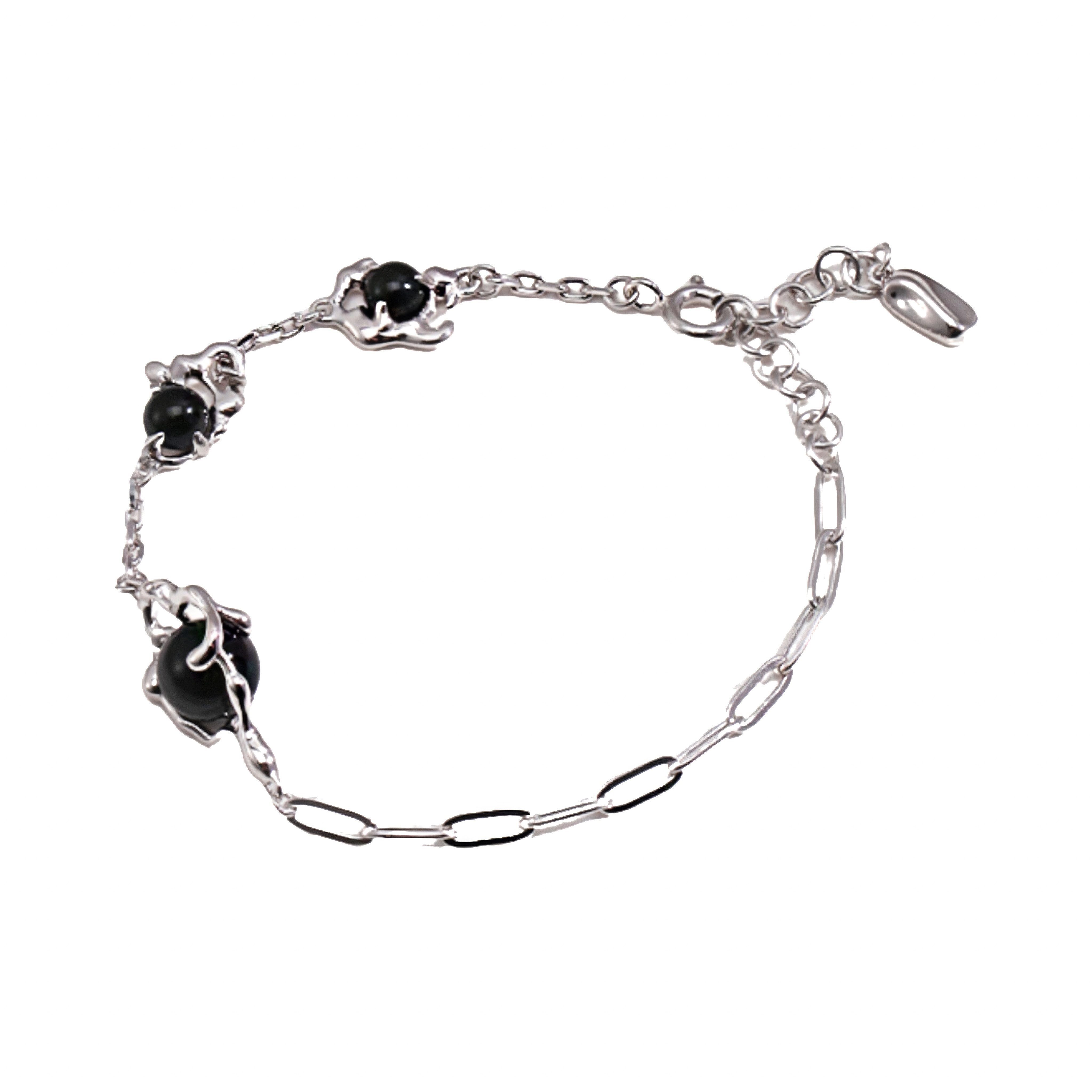 Jumpeak Bettelarmband 925 Silber Armband, Damen Armband, Schmuck Armband, Damen universelle Geschenke, Geschenke für Frau, geschenk trauzeugin