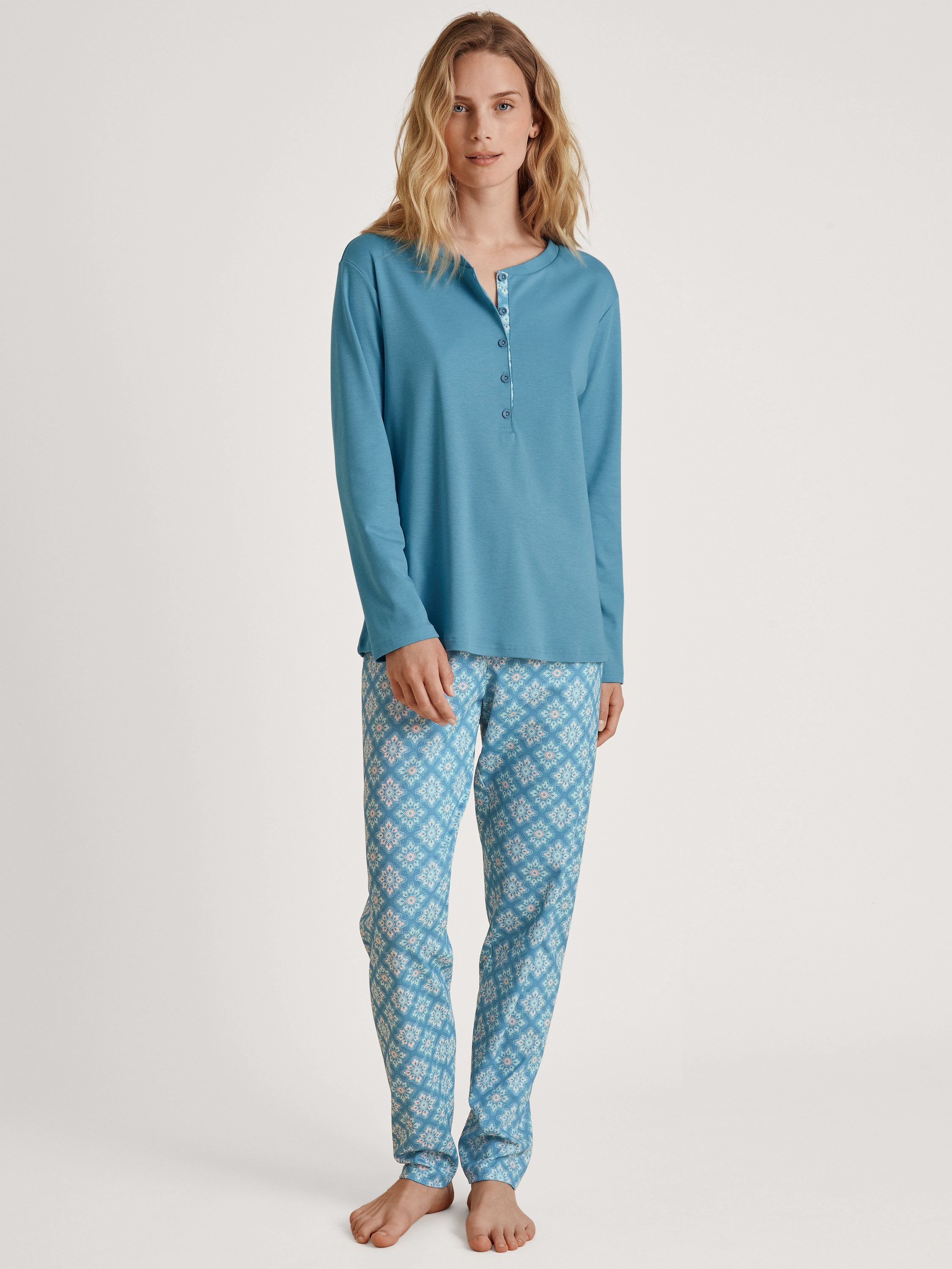 CALIDA Pyjama Daylight Dreams Damen (2 günstig online kaufen