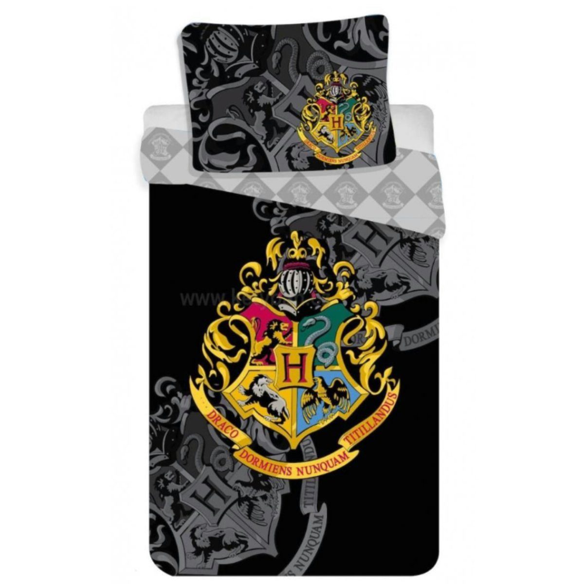 Wendebettwäsche »Kinderbettwäsche Hogwarts«, Harry Potter, 2tlg. Set