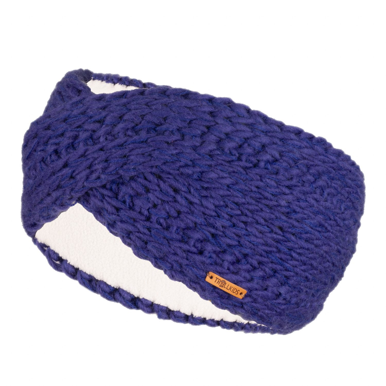 TROLLKIDS Stirnband Winter Headband Wolle aus nachwachsenden Rohstoffen