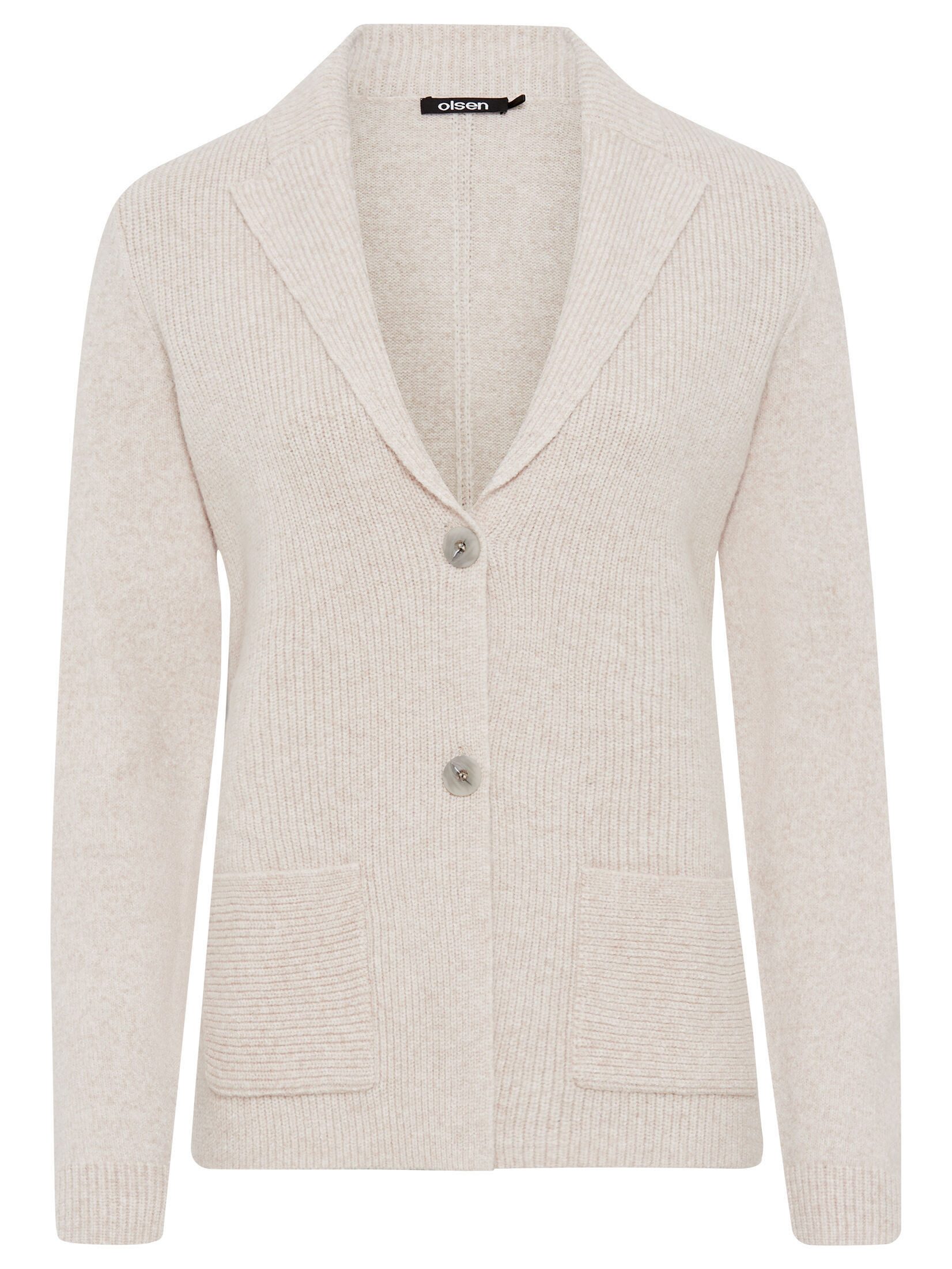Olsen Cardigan tailliert, zwei-Knopfverschluss günstig online kaufen