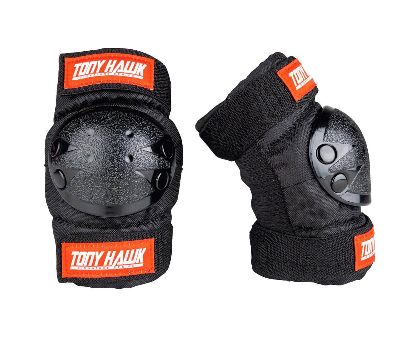 TONY HAWK Skatehelm Protective Set (black), Helm und Schonerset für Kinder