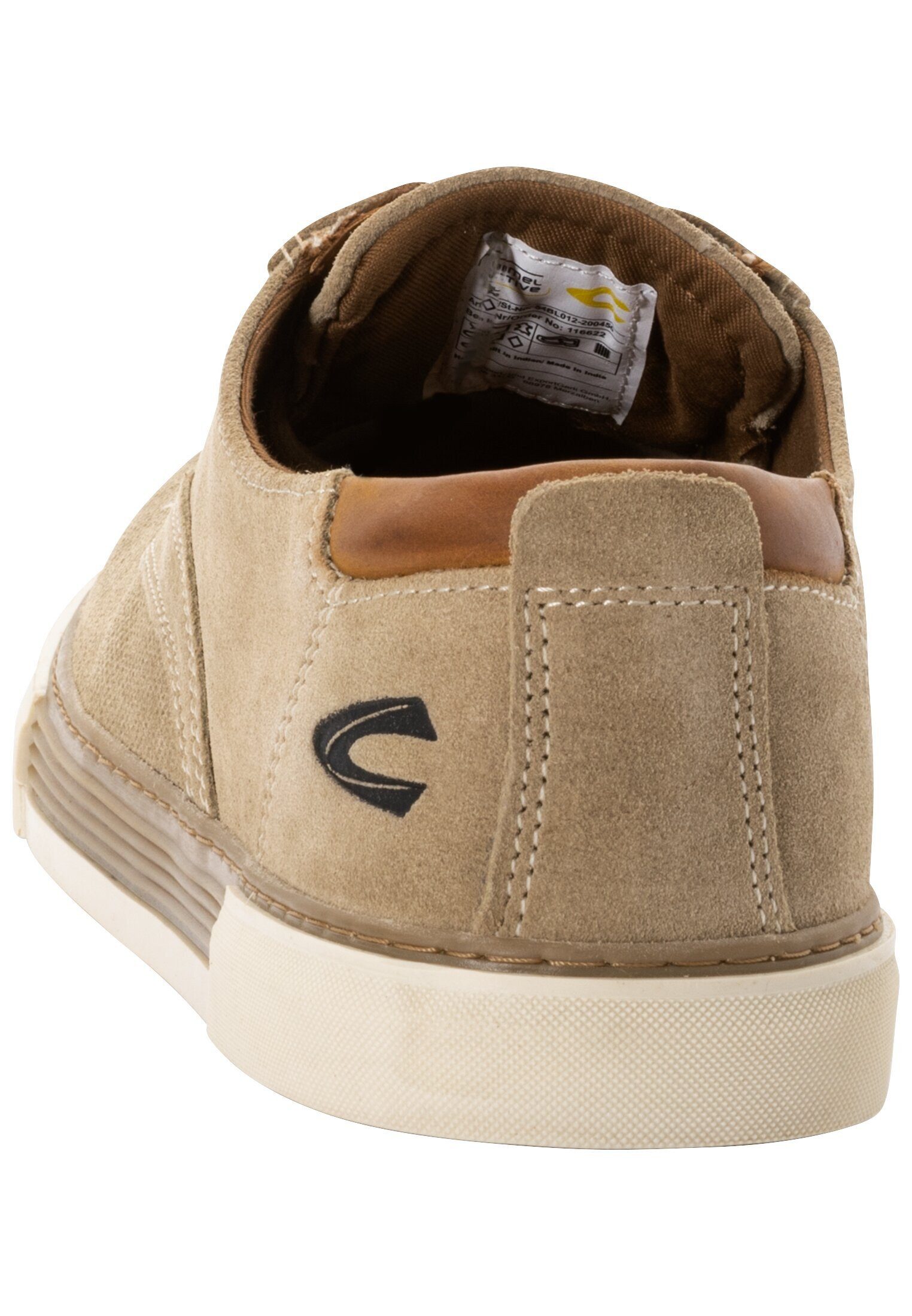 camel active aus echtem Leder Schnürschuh