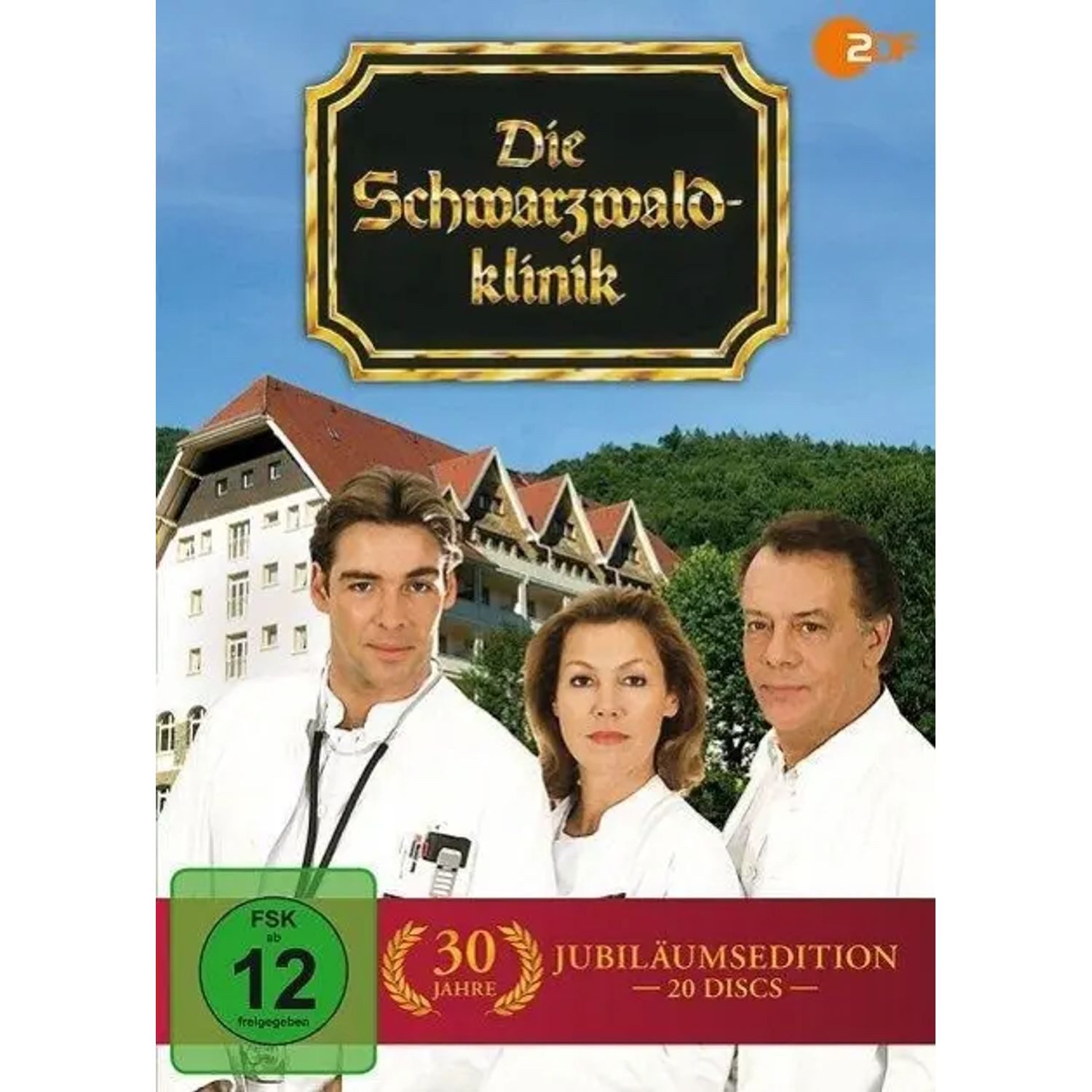 Studio Hamburg DVD Die Schwarzwaldklinik