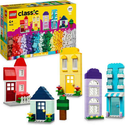 LEGO® Konstruktionsspielsteine Kreative Häuser (11035), LEGO Classic, (850 St), Made in Europe