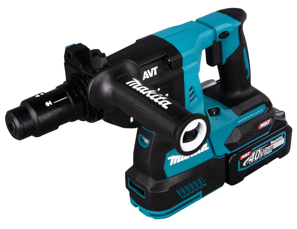 Makita Akku-Bohrhammer HR004GM201 Akku-Kombihammer SDS+ 40 V max. / 4,0 A, 40 V V