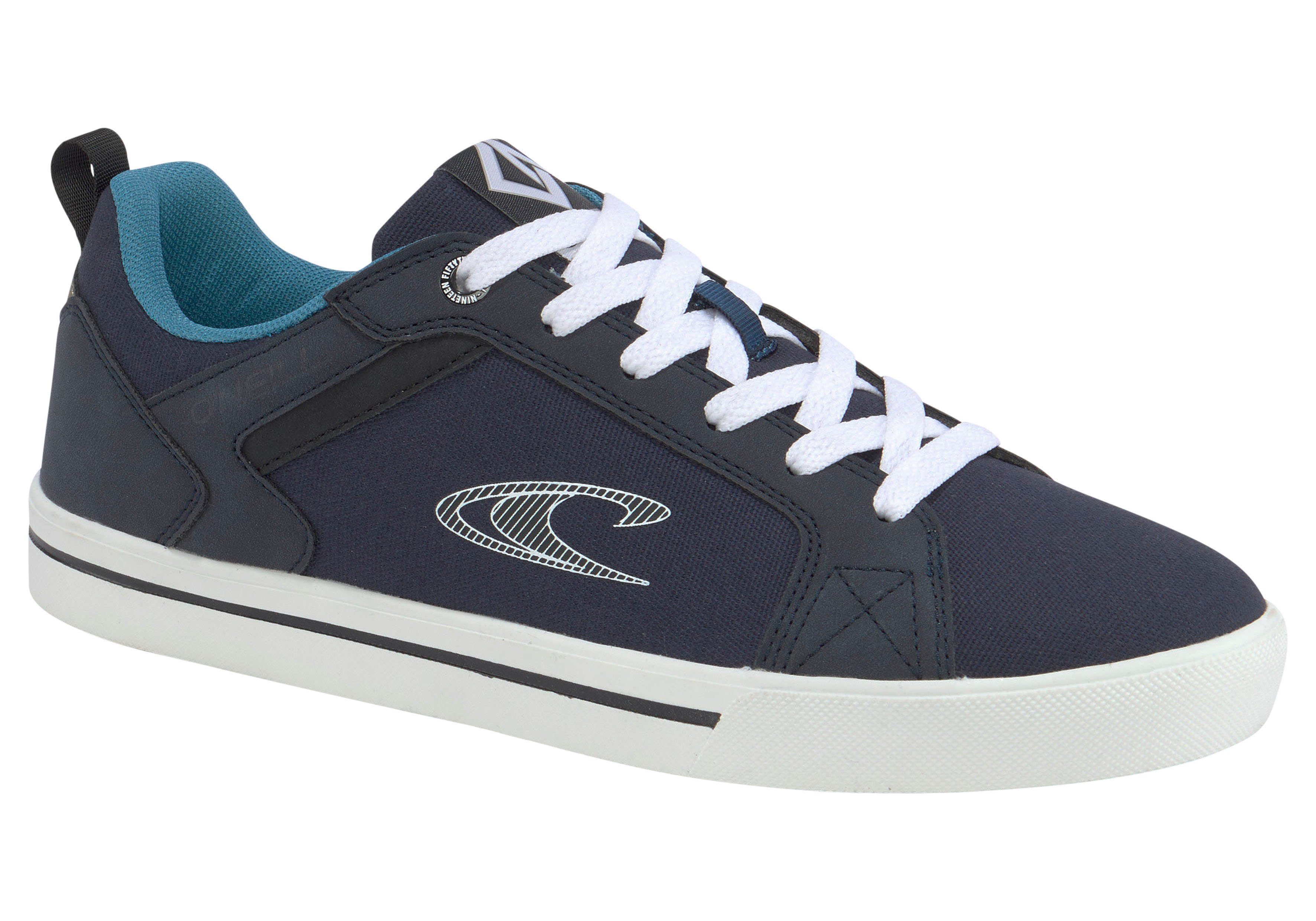 O'Neill NICEVILLE C MEN LOW Sneaker aus textilem Canvas-Material