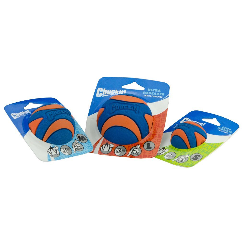 Chuckit Kauspielzeug Ultra Squeaker Ball S 5 cm 1 pcs.