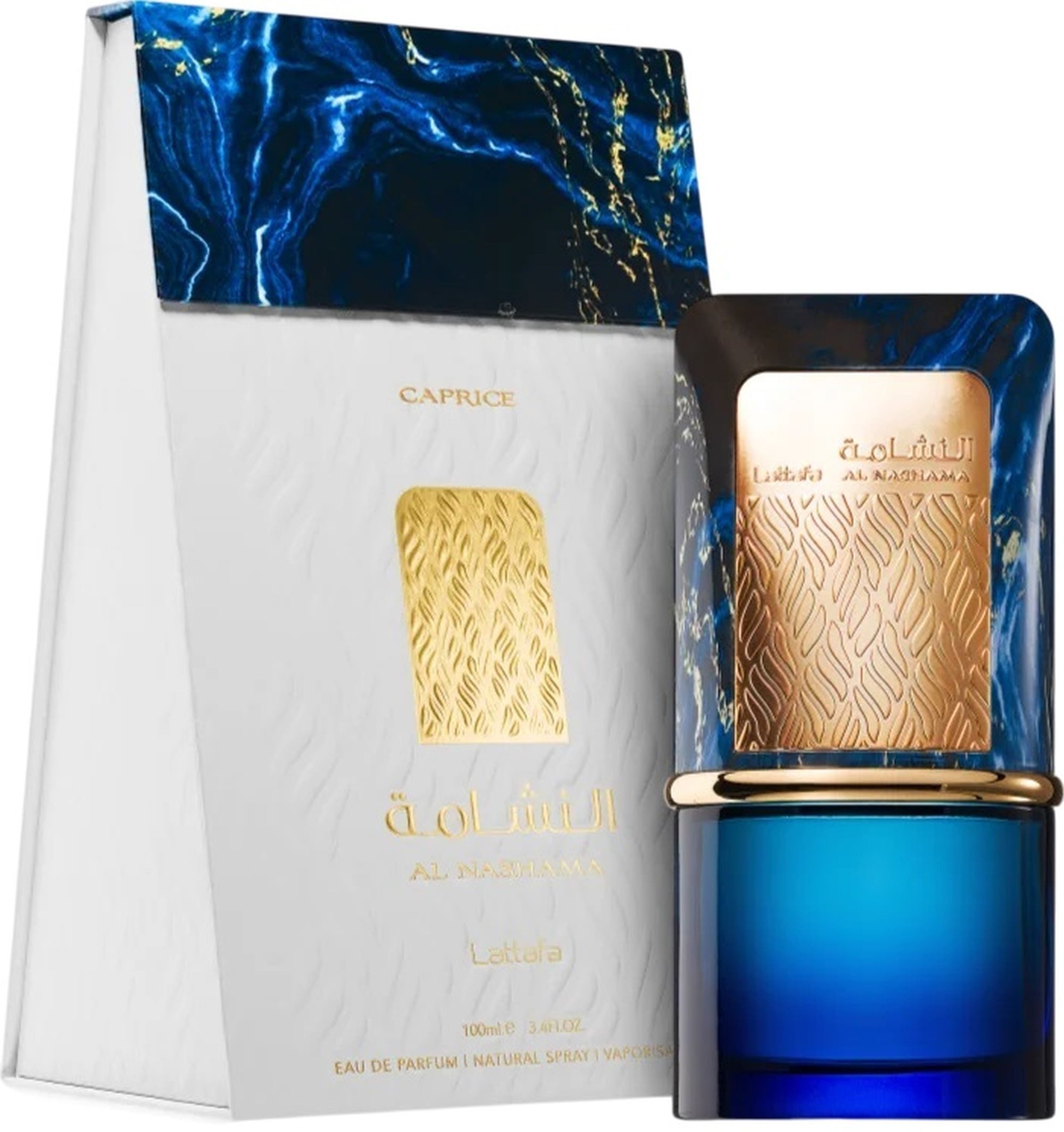 Eau de Parfum Al Nashama Caprice Männer EDP Spray
