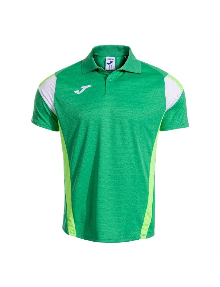 Joma Poloshirt Corta Montreal 2025 grün Herren