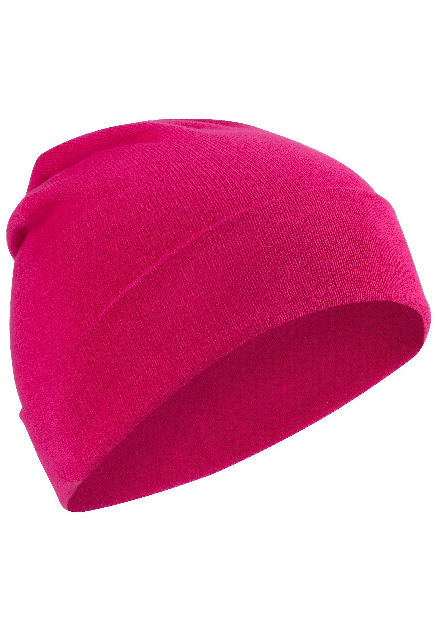 camel active Strickmütze Strickmütze aus reiner Baumwolle günstig online kaufen