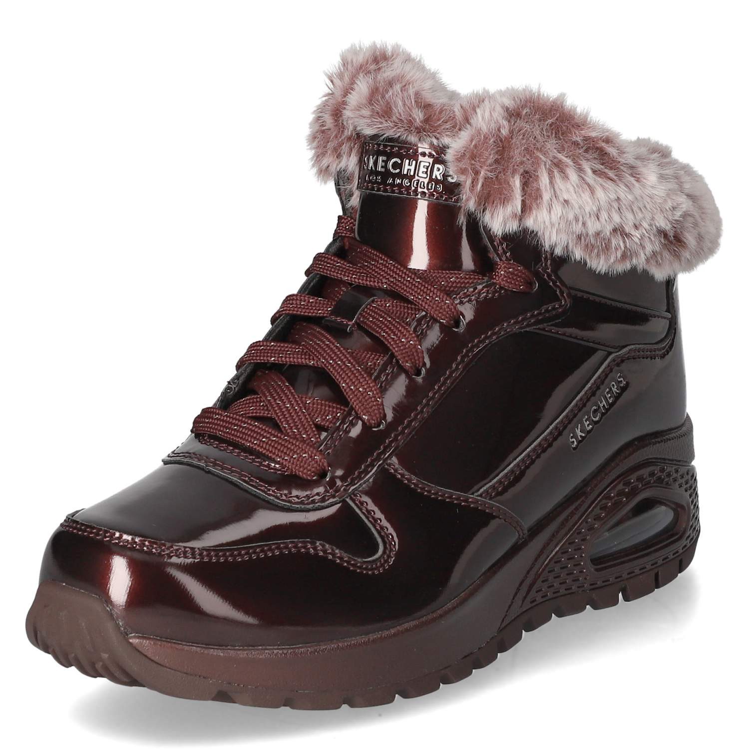 Skechers Skechers 168126 BURG Damen Textil & Synthetik red Winterstiefel
