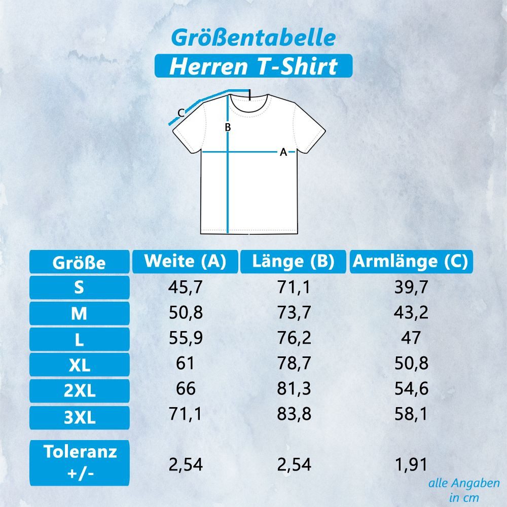 G-graphics T-Shirt Heute ist ein guter Tag, um mich in Ruhe zu lassen! Herren T-Shirt mit Frontprint – Bild 4 von 5