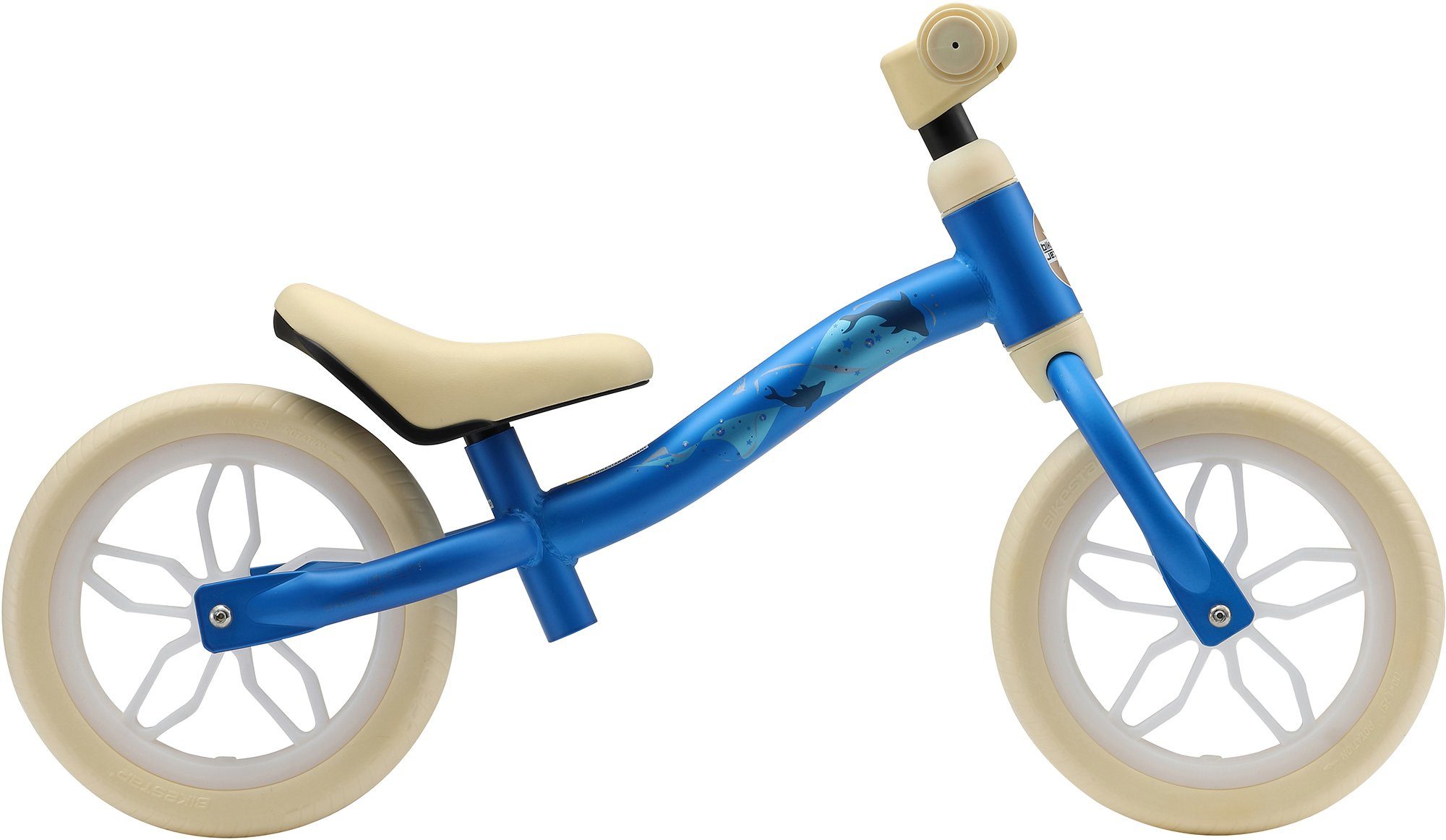 Bikestar Laufrad, für Kinder von 2-5 Jahren; 2-in-1 Produkt