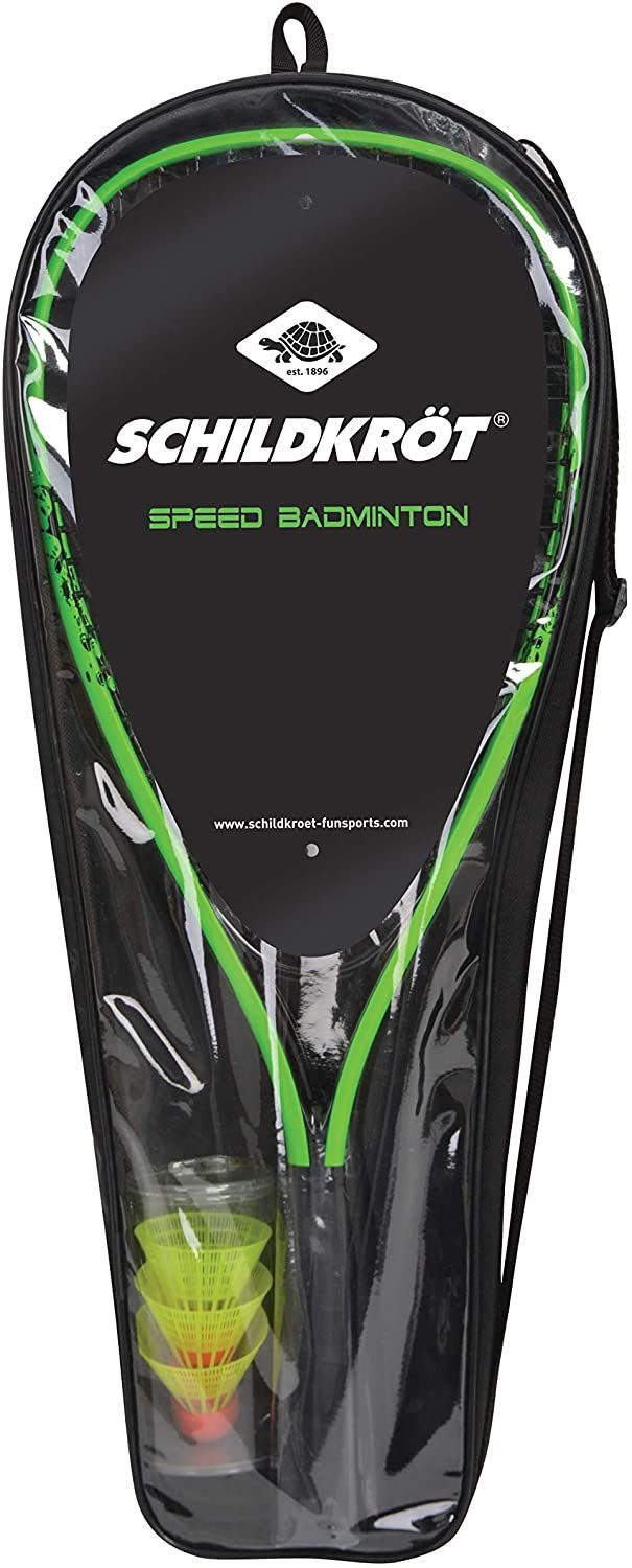 Schildkröt Badmintonschläger Speed-Badminton Set