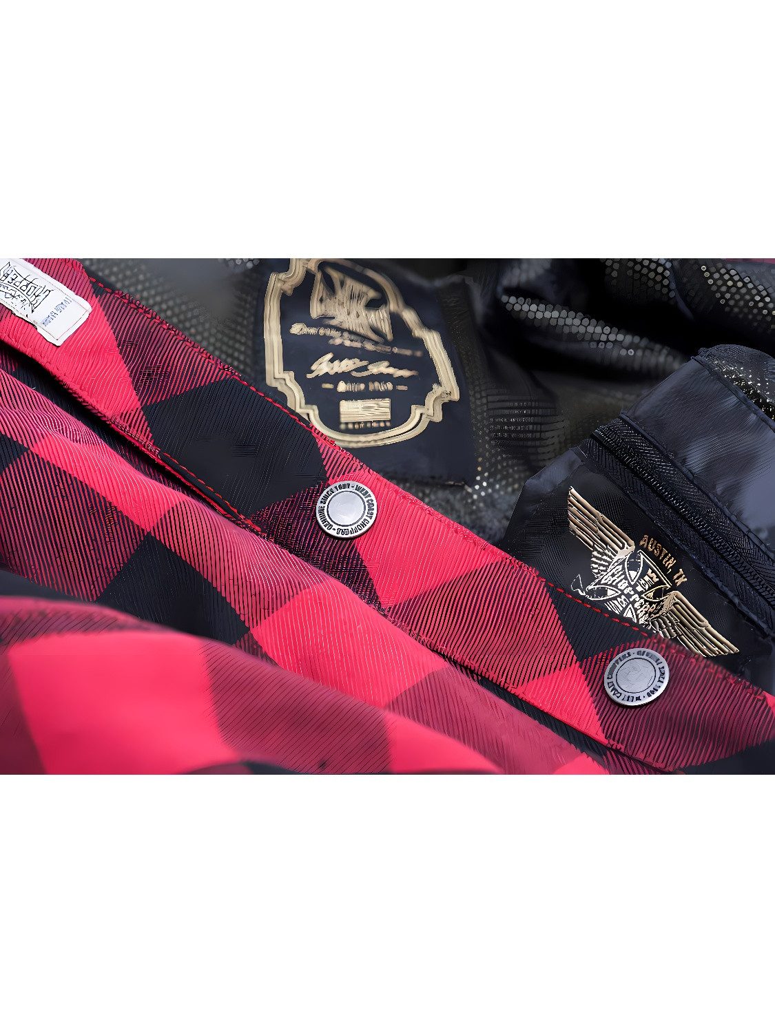 West Coast Choppers Motorradjacke