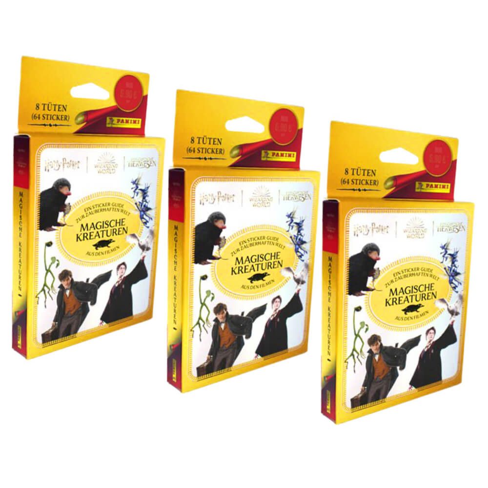 Sticker Panini Harry Potter Sticker - Magische Kreaturen (2023) - 3 Blister