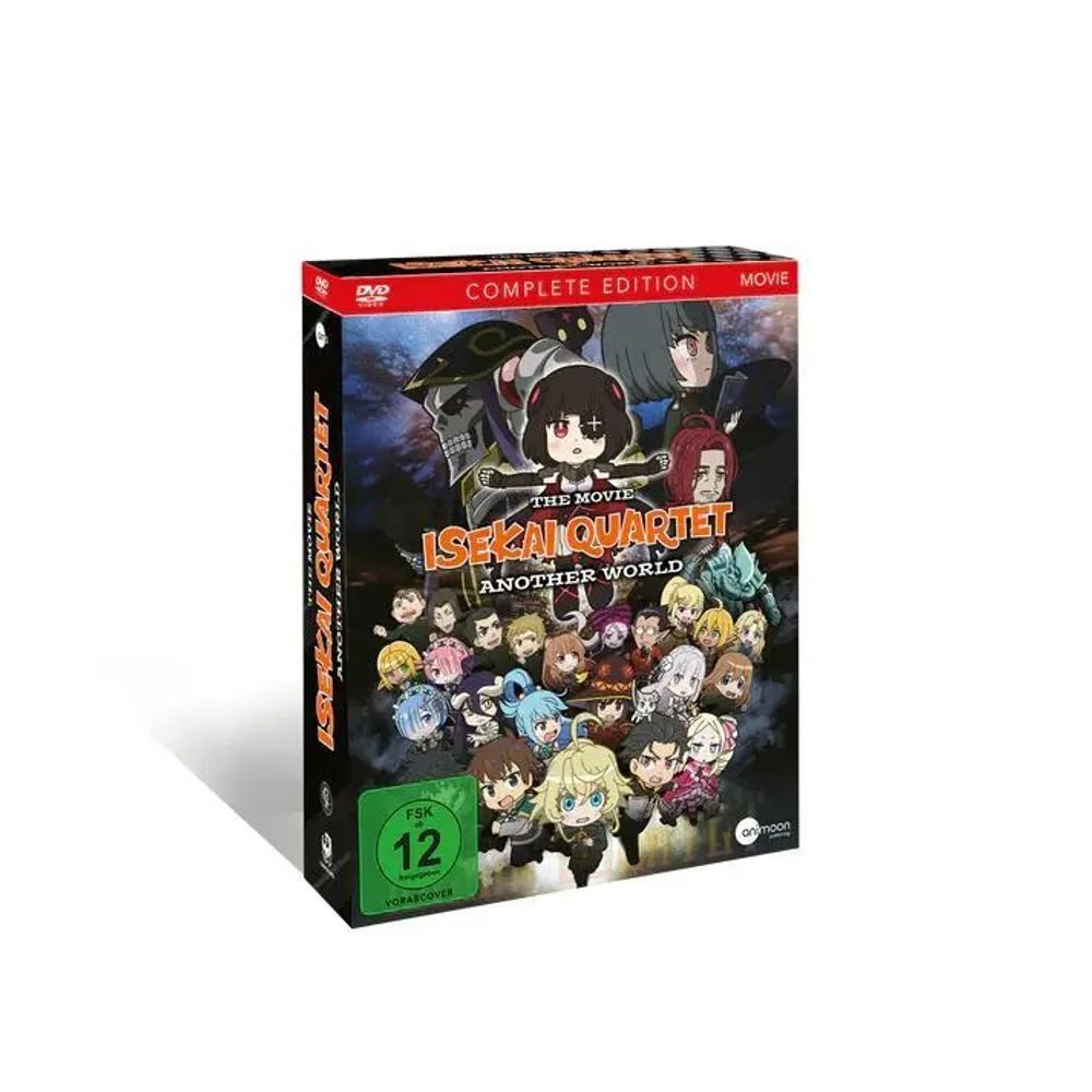 Crunchyroll DVD Isekai Quartet - The Movie - [DVD]
