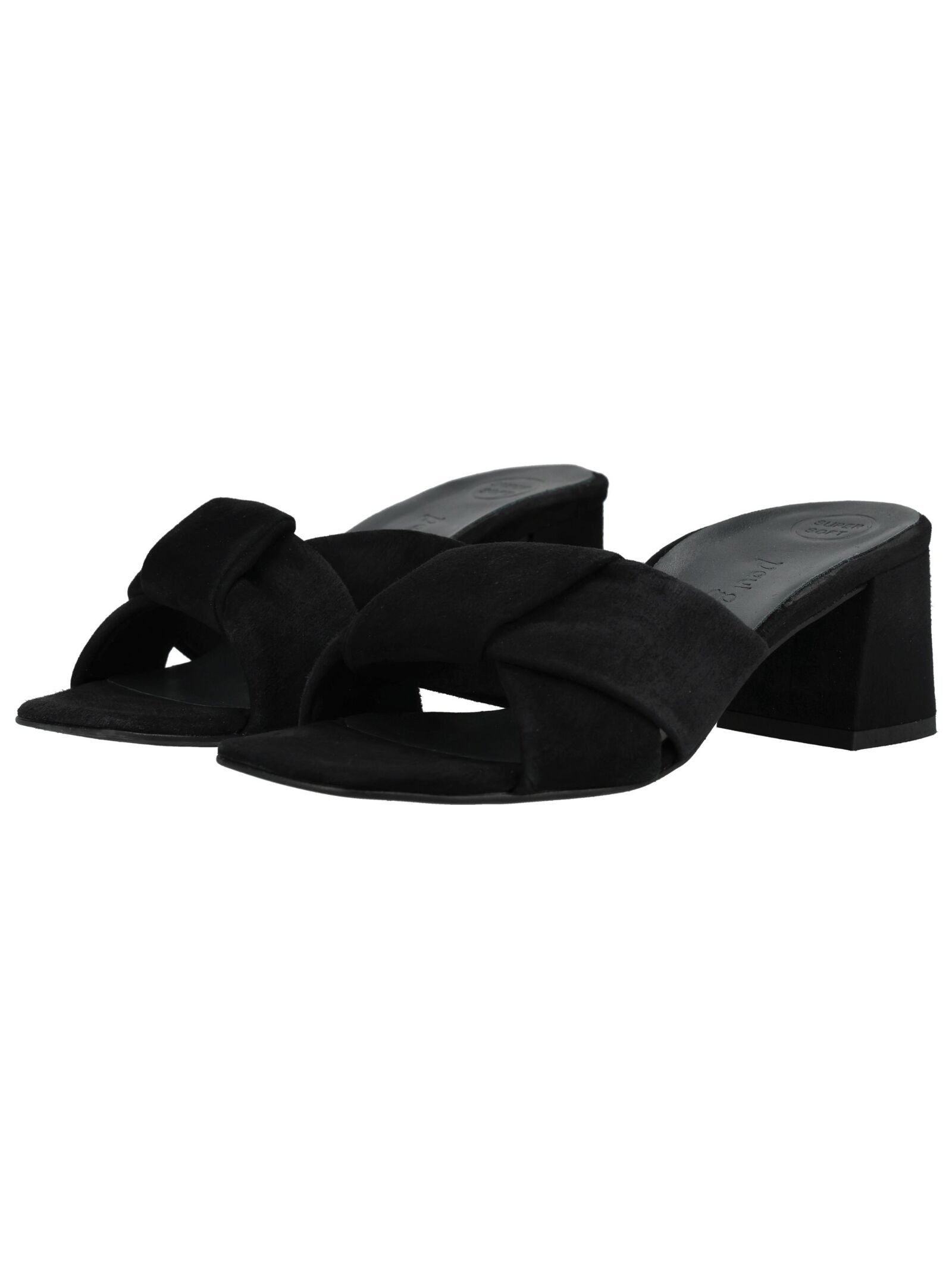 Paul Green Paul Green Pantoletten Veloursleder Pantolette