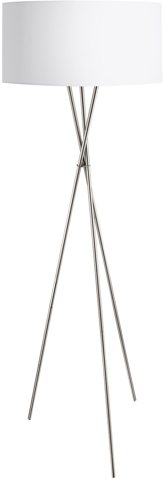 EGLO Stehlampe FONDACHELLI, Ein-/Ausschalter, Leuchtmittel wechselbar, ohne Leuchtmittel, Ø51 x H151,5 cm / Hochwertige Stehlampe. Reduzierter Preis € 127,97. Unverbindliche Preisempfehlung € 169,00