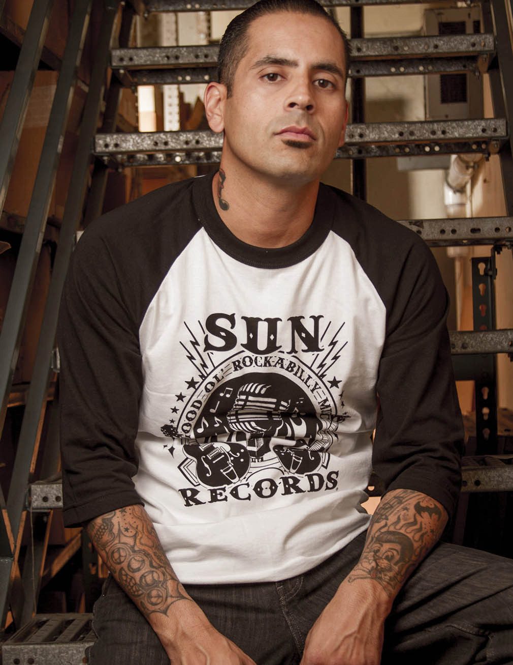 Steady Clothing T-Shirt Rockabilly Music Raglan günstig online kaufen